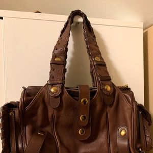 Authentic Chloe Leather Handbag